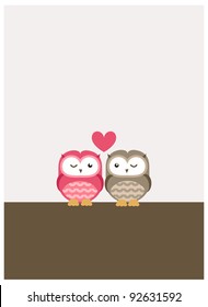 Owls in Love