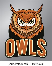 Owls mascot