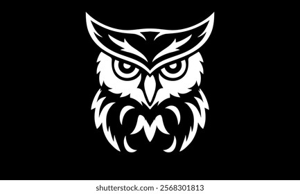 Owls are often associated with wisdom and knowledge.