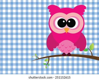 owls on the branch