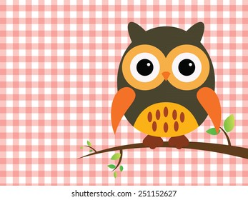 owls on the branch