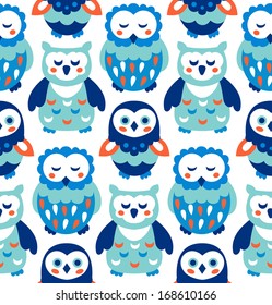 Owls Patterm