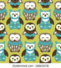 Owls Patterm