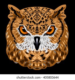 owls portrait