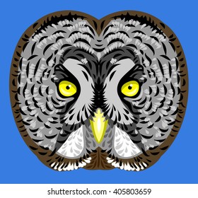 owls portrait