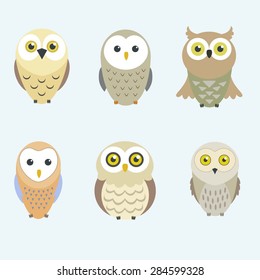 Owls set