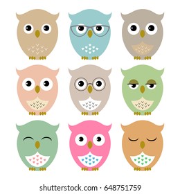 2,348 Smart owl set Images, Stock Photos & Vectors | Shutterstock