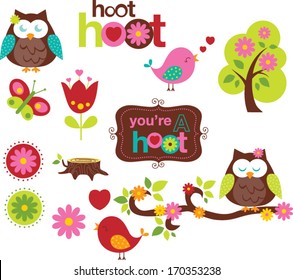 Owls in Spring