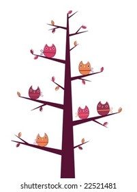Owls tree