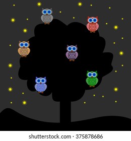 Owls tree