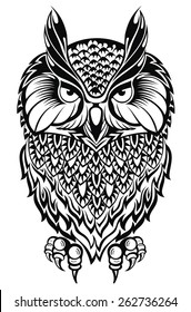 Owl.Tattoo owl