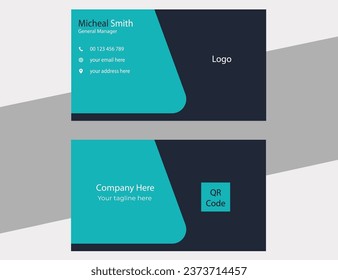 Own Business card design Template