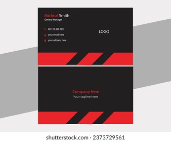 Own Business card design Template