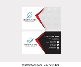 Own Business Card design Template