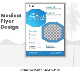 Own Concept Medical Flyer Design Template