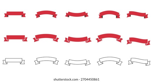 
Próprio Criado duas fitas de arco de cor ícone de estilo plano símbolo isolado no fundo branco vetor ilustração.