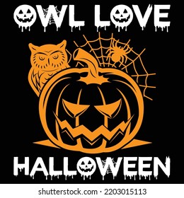 Own love Halloween  Happy Halloween shirt print template, Pumpkin Fall Witches Halloween Costume shirt design
