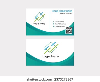 Own Modern Business Card Design