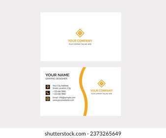 Own Modern Business Card Template