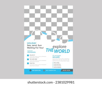 Own Modern Flayer Design Template