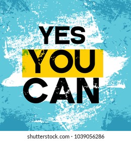 I Am Own Motivation , Motivation Quote Poster, Typography Banner Design Concept On Brush Texture Rough Background