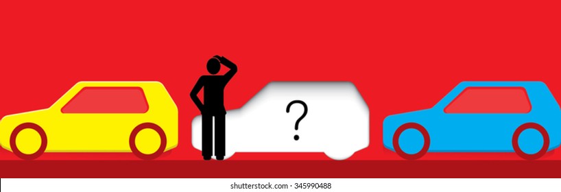 the owner can not find a parked car
