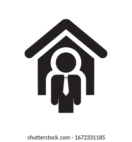 Owner House Icon Ownership Icon Stock Vector (Royalty Free) 1672331185 ...