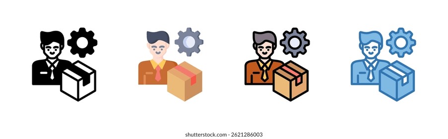 Icon-Element des Eigentümers für das Design