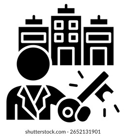 Owner Icon Element For Design