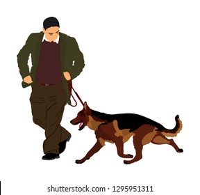 11 K9 Handler Vector Images, Stock Photos & Vectors | Shutterstock