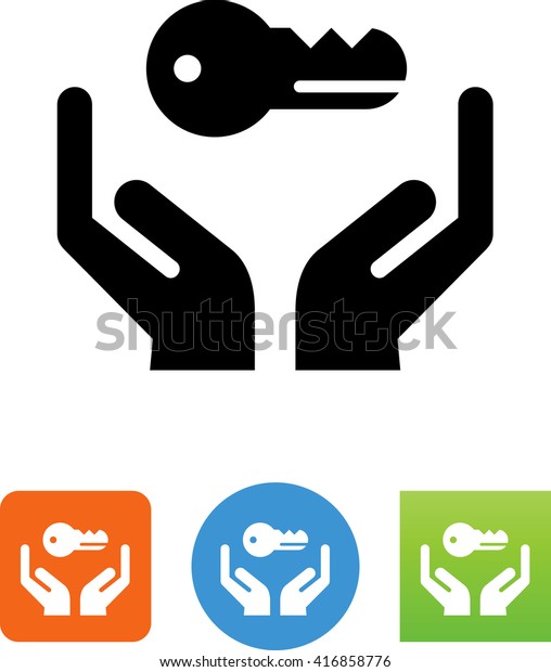 Ownership Icon Stock Vector Royalty Free 416858776