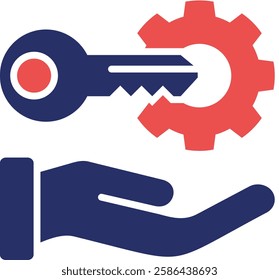 Ownership Icon Element For Design