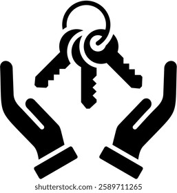 Ownership Icon Element For Design