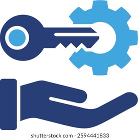 Ownership Icon Element For Design