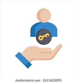 Ownership Icon Element For Design