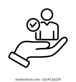 Ownership Icon Element for Design