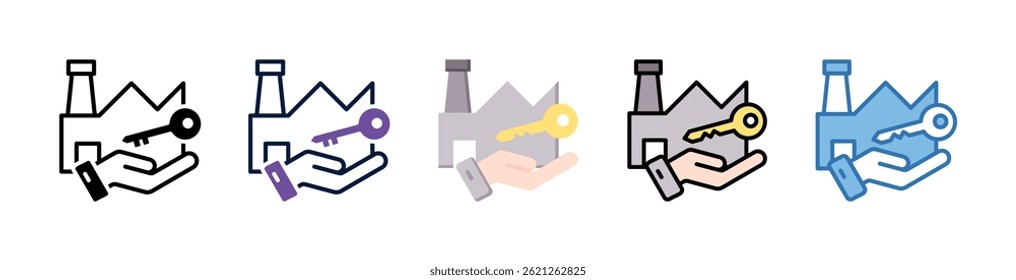 Ownership Icon Element For Design