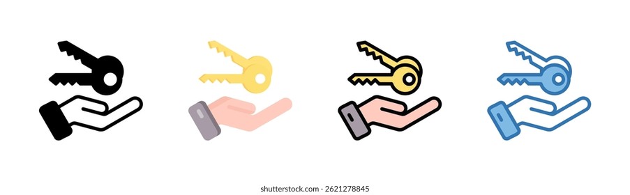 Icon-Element des Eigentümers für das Design