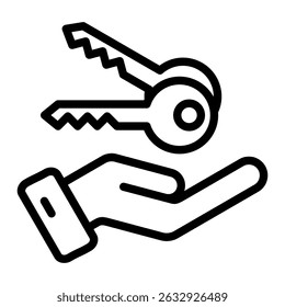 Icon-Element des Eigentümers für das Design