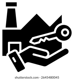 Ownership Icon Element For Design