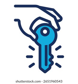 Ownership Icon Element For Design