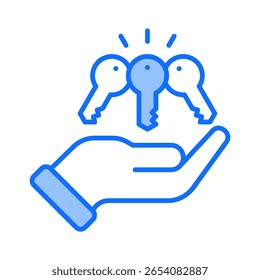Elemento de icono de propiedad para diseño