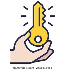 Elemento De Ícone De Propriedade Para Design