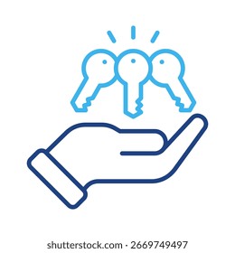 Ownership Icon Element For Design