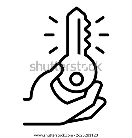 Ownership Icon Element For Design