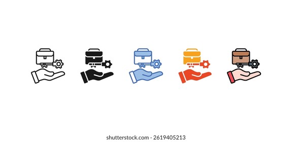 Ownership  icon sets collection multi style

