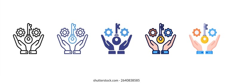Ownership Multi Style Icon Set