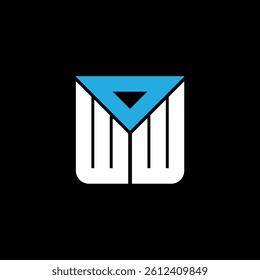 OWW letter logo creative design with vector graphic, OWW simple and modern logo. OWW luxurious alphabet design  