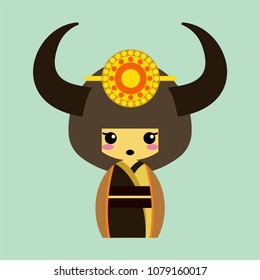 ox Chinese zodiac icon