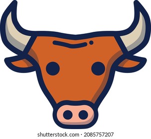 Ox-Illustrationssymbole
